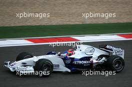 29.09.2006 Shanghai, China,  Robert Kubica (POL),  BMW Sauber F1 Team - Formula 1 World Championship, Rd 16, Chinese Grand Prix, Friday Practice
