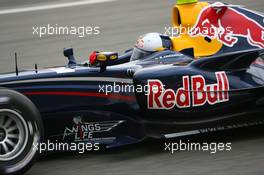 29.09.2006 Shanghai, China,  Michael Ammermueller (GER), Red Bull Racing, Test Driver- Formula 1 World Championship, Rd 16, Chinese Grand Prix, Friday Practice