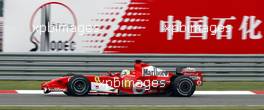 29.09.2006 Shanghai, China,  Felipe Massa (BRA), Scuderia Ferrari - Formula 1 World Championship, Rd 16, Chinese Grand Prix, Friday Practice