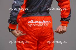 29.09.2006 Shanghai, China,  New Spyker MF1 Racing Overalls - Formula 1 World Championship, Rd 16, Chinese Grand Prix, Friday
