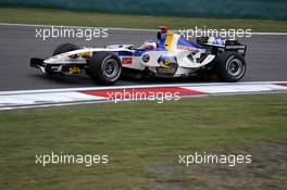 29.09.2006 Shanghai, China,  Rubens Barrichello (BRA), Honda Racing F1 Team - Formula 1 World Championship, Rd 16, Chinese Grand Prix, Friday Practice