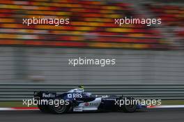 29.09.2006 Shanghai, China,  Alexander Wurz (AUT), Test Driver, Williams F1 Team, FW28 Cosworth - Formula 1 World Championship, Rd 16, Chinese Grand Prix, Friday Practice