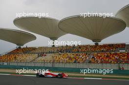 29.09.2006 Shanghai, China,  Ralf Schumacher (GER), Toyota Racing, TF106 - Formula 1 World Championship, Rd 16, Chinese Grand Prix, Friday Practice