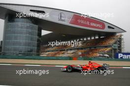 29.09.2006 Shanghai, China,  Christijan Albers (NED), Spyker MF1 Racing - Formula 1 World Championship, Rd 16, Chinese Grand Prix, Friday Practice