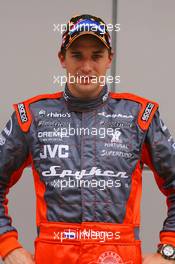 29.09.2006 Shanghai, China,  Christijan Albers (NED), Spyker MF1 Racing - Formula 1 World Championship, Rd 16, Chinese Grand Prix, Friday