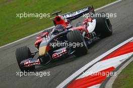 29.09.2006 Shanghai, China,  Scott Speed (USA), Scuderia Toro Rosso, STR01 - Formula 1 World Championship, Rd 16, Chinese Grand Prix, Friday Practice