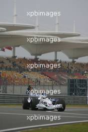 29.09.2006 Shanghai, China,  Nick Heidfeld (GER), BMW Sauber F1 Team, F1.06 - Formula 1 World Championship, Rd 16, Chinese Grand Prix, Friday Practice