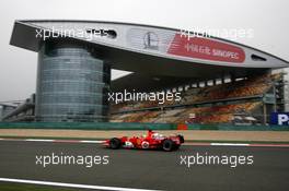 29.09.2006 Shanghai, China,  Felipe Massa (BRA), Scuderia Ferrari - Formula 1 World Championship, Rd 16, Chinese Grand Prix, Friday Practice