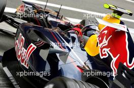 29.09.2006 Shanghai, China,  Michael Ammermueller (GER), Red Bull Racing, Test Driver- Formula 1 World Championship, Rd 16, Chinese Grand Prix, Friday Practice