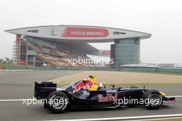 29.09.2006 Shanghai, China,  Michael Ammermüller (GER), Red Bull Racing - Formula 1 World Championship, Rd 16, Chinese Grand Prix, Friday Practice