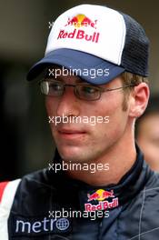 29.09.2006 Shanghai, China,  Michael Ammermueller (GER), Red Bull Racing, Test Driver- Formula 1 World Championship, Rd 16, Chinese Grand Prix, Friday