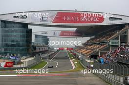 29.09.2006 Shanghai, China,  Nico Rosberg (GER), WilliamsF1 Team, FW28 Cosworth - Formula 1 World Championship, Rd 16, Chinese Grand Prix, Friday Practice