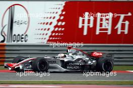 29.09.2006 Shanghai, China,  Kimi Raikkonen (FIN), Räikkönen, McLaren Mercedes - Formula 1 World Championship, Rd 16, Chinese Grand Prix, Friday Practice