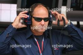 29.09.2006 Shanghai, China,  Gerhard Berger (AUT), Scuderia Toro Rosso, 50% Team Co Owner - Formula 1 World Championship, Rd 16, Chinese Grand Prix, Friday Practice