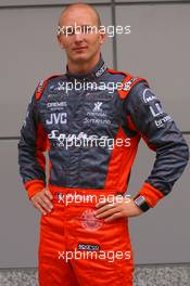 29.09.2006 Shanghai, China,  Alexandre Premat (FRA), Test Driver, Spyker MF1 Racing - Formula 1 World Championship, Rd 16, Chinese Grand Prix, Friday