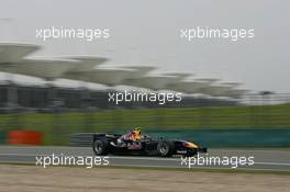 29.09.2006 Shanghai, China, Michael Ammermüller (GER), Test Driver, Red Bull Racing, RB2 - Formula 1 World Championship, Rd 16, Chinese Grand Prix, Friday Practice