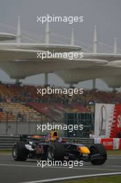 29.09.2006 Shanghai, China,   Michael Ammermüller (GER), Test Driver, Red Bull Racing, RB2 - Formula 1 World Championship, Rd 16, Chinese Grand Prix, Friday Practice
