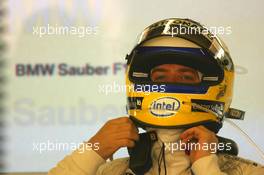29.09.2006 Shanghai, China,  Nick Heidfeld (GER), BMW Sauber F1 Team - Formula 1 World Championship, Rd 16, Chinese Grand Prix, Friday Practice