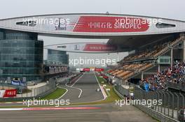 29.09.2006 Shanghai, China,  Nick Heidfeld (GER), BMW Sauber F1 Team, F1.06 - Formula 1 World Championship, Rd 16, Chinese Grand Prix, Friday Practice