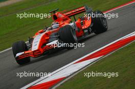 29.09.2006 Shanghai, China,  Christijan Albers (NED), Spyker MF1 Racing, Toyota M16 - Formula 1 World Championship, Rd 16, Chinese Grand Prix, Friday Practice