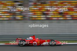 29.09.2006 Shanghai, China,  Michael Schumacher (GER), Scuderia Ferrari, 248 F1 - Formula 1 World Championship, Rd 16, Chinese Grand Prix, Friday Practice
