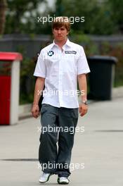 29.09.2006 Shanghai, China,  Nick Heidfeld (GER), BMW Sauber F1 Team - Formula 1 World Championship, Rd 16, Chinese Grand Prix, Friday
