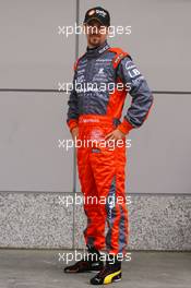 29.09.2006 Shanghai, China,  Tiago Monteiro (POR), Spyker MF1 Racing - Formula 1 World Championship, Rd 16, Chinese Grand Prix, Friday