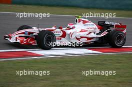 29.09.2006 Shanghai, China,  Franck Montagny (FRA), Test Driver, Super Aguri F1 - Formula 1 World Championship, Rd 16, Chinese Grand Prix, Friday Practice