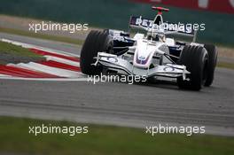 29.09.2006 Shanghai, China,  Nick Heidfeld (GER), BMW Sauber F1 Team - Formula 1 World Championship, Rd 16, Chinese Grand Prix, Friday Practice