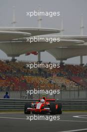 29.09.2006 Shanghai, China,  Alexandre Premat (FRA), Test Driver, Spyker MF1 Racing, M16 - Formula 1 World Championship, Rd 16, Chinese Grand Prix, Friday Practice