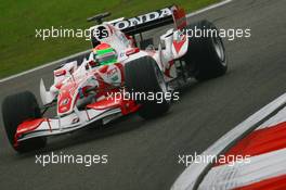 29.09.2006 Shanghai, China,  Sakon Yamamoto (JPN), Super Aguri F1 Team, SA06 - Formula 1 World Championship, Rd 16, Chinese Grand Prix, Friday Practice
