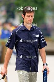 29.09.2006 Shanghai, China,  Mark Webber (AUS), Williams F1 Team - Formula 1 World Championship, Rd 16, Chinese Grand Prix, Friday