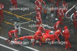 30.09.2006 Shanghai, China ** QIS, Quick Image Service ** September, Formula 1 World Championship, Rd 16, Chinese Grand Prix - Every used picture is fee-liable. - EDITORS PLEASE NOTE: QIS, Quick Image Service is a special service for electronic media. QIS images are uploaded directly by the photographer moments after the image has been taken. These images will not be captioned with a text describing what is visible on the picture. Instead they will have a generic caption indicating where and when they were taken. For editors needing a correct caption, the high resolution image (fully captioned) of the same picture will appear some time later on www.xpb.cc. The QIS images will be in low resolution (800 pixels longest side) and reduced to a minimum size (format and file size) for quick transfer. More info about QIS is available at www.xpb.cc - This service is offered by xpb.cc limited - c Copyright: xpb.cc limited  