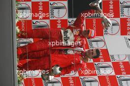 01.10.2006 Shanghai, China ** QIS, Quick Image Service ** October, Formula 1 World Championship, Rd 16, Chinese Grand Prix - Every used picture is fee-liable. - EDITORS PLEASE NOTE: QIS, Quick Image Service is a special service for electronic media. QIS images are uploaded directly by the photographer moments after the image has been taken. These images will not be captioned with a text describing what is visible on the picture. Instead they will have a generic caption indicating where and when they were taken. For editors needing a correct caption, the high resolution image (fully captioned) of the same picture will appear some time later on www.xpb.cc. The QIS images will be in low resolution (800 pixels longest side) and reduced to a minimum size (format and file size) for quick transfer. More info about QIS is available at www.xpb.cc - This service is offered by xpb.cc limited - c Copyright: xpb.cc limited  