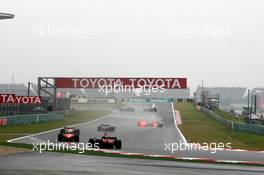 01.10.2006 Shanghai, China,  The field of cars - Formula 1 World Championship, Rd 16, Chinese Grand Prix, Sunday Race