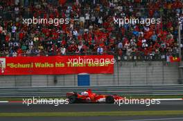 01.10.2006 Shanghai, China,  Michael Schumacher (GER), Scuderia Ferrari, 248 F1 - Formula 1 World Championship, Rd 16, Chinese Grand Prix, Sunday Race