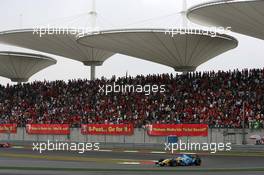 01.10.2006 Shanghai, China,  Fernando Alonso (ESP), Renault F1 Team - Formula 1 World Championship, Rd 16, Chinese Grand Prix, Sunday Race