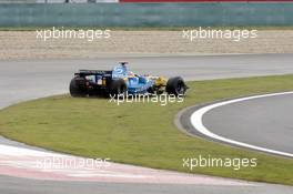 01.10.2006 Shanghai, China,  Fernando Alonso (ESP), Renault F1 Team - Formula 1 World Championship, Rd 16, Chinese Grand Prix, Sunday Race