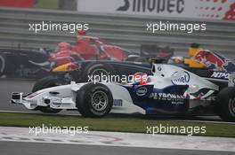 01.10.2006 Shanghai, China,  Robert Kubica (POL), BMW Sauber F1 Team, F1.06 - Formula 1 World Championship, Rd 16, Chinese Grand Prix, Sunday Race