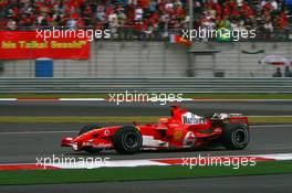 01.10.2006 Shanghai, China,  Michael Schumacher (GER), Scuderia Ferrari, 248 F1 - Formula 1 World Championship, Rd 16, Chinese Grand Prix, Sunday Race