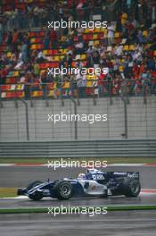 30.09.2006 Shanghai, China,  Mark Webber (AUS), Williams F1 Team, FW28 Cosworth - Formula 1 World Championship, Rd 16, Chinese Grand Prix, Saturday Qualifying