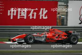 30.09.2006 Shanghai, China,  Christijan Albers (NED), Spyker MF1 Racing, Toyota M16 - Formula 1 World Championship, Rd 16, Chinese Grand Prix, Saturday Practice