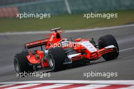 30.09.2006 Shanghai, China,  Christijan Albers (NED), Spyker MF1 Racing, Toyota M16 - Formula 1 World Championship, Rd 16, Chinese Grand Prix, Saturday Practice