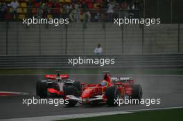 30.09.2006 Shanghai, China,  Felipe Massa (BRA), Scuderia Ferrari, 248 F1 - Formula 1 World Championship, Rd 16, Chinese Grand Prix, Saturday Qualifying