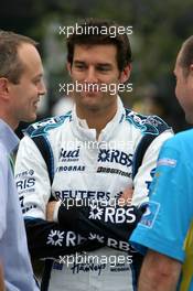 30.09.2006 Shanghai, China,  Mark Webber (AUS), Williams F1 Team - Formula 1 World Championship, Rd 16, Chinese Grand Prix, Saturday Practice
