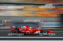 30.09.2006 Shanghai, China,  Felipe Massa (BRA), Scuderia Ferrari - Formula 1 World Championship, Rd 16, Chinese Grand Prix, Saturday Practice