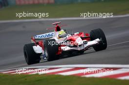 30.09.2006 Shanghai, China,  Ralf Schumacher (GER), Toyota Racing - Formula 1 World Championship, Rd 16, Chinese Grand Prix, Saturday Practice