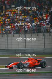 30.09.2006 Shanghai, China,  Christijan Albers (NED), Spyker MF1 Racing, Toyota M16 - Formula 1 World Championship, Rd 16, Chinese Grand Prix, Saturday Qualifying