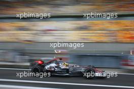 30.09.2006 Shanghai, China,  Pedro de la Rosa (ESP), McLaren Mercedes, MP4-21 - Formula 1 World Championship, Rd 16, Chinese Grand Prix, Saturday Practice
