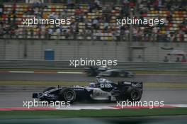 30.09.2006 Shanghai, China,  Nico Rosberg (GER), WilliamsF1 Team, FW28 Cosworth - Formula 1 World Championship, Rd 16, Chinese Grand Prix, Saturday Qualifying